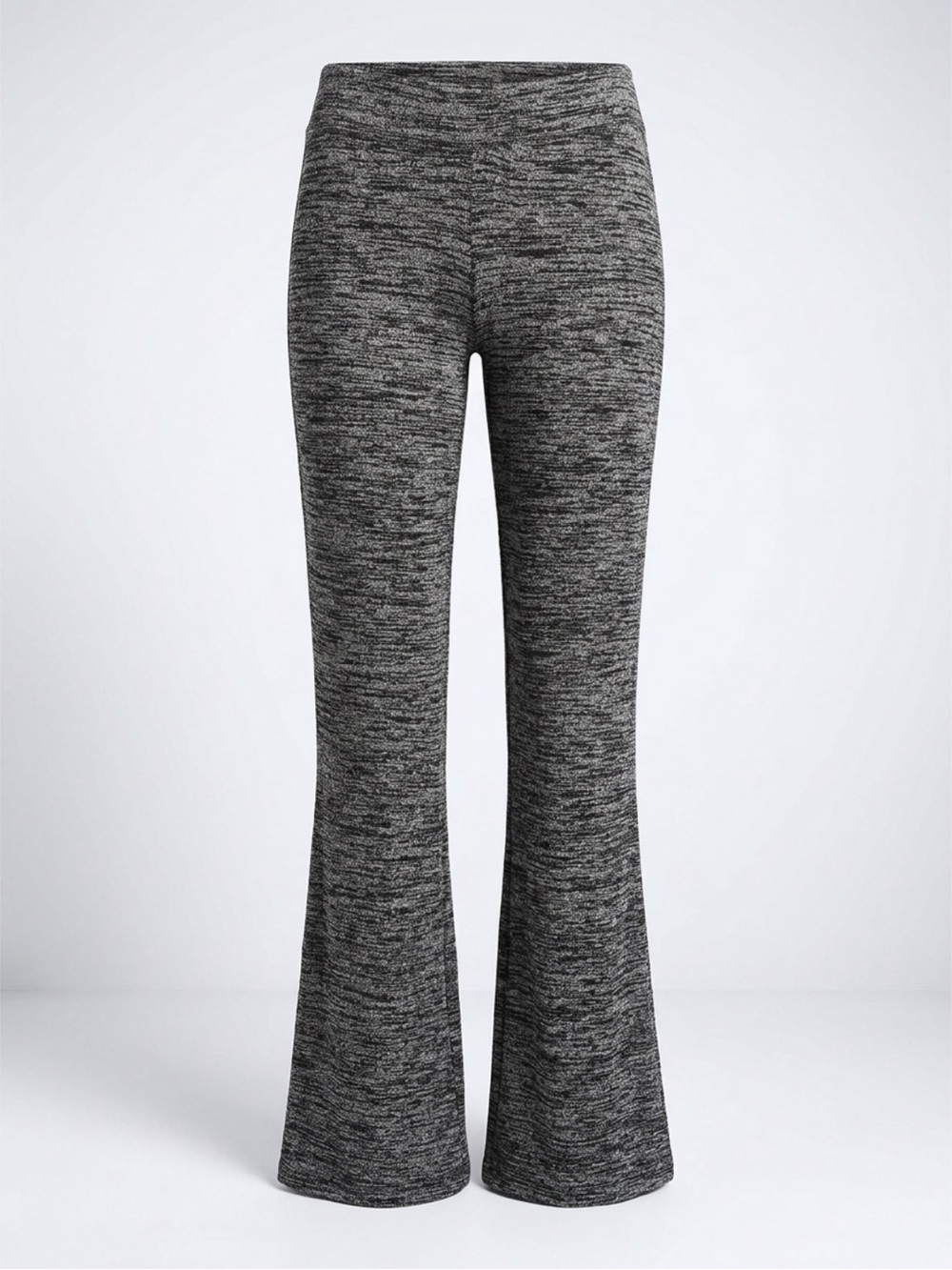 aerie Charcoal Heather Flare Leggings